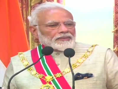 पंतप्रधान मोदींना मालदीवचा सर्वोच्च सन्मान