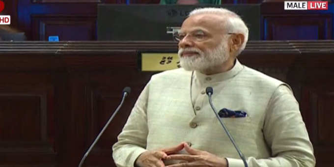 मालदीव की सफलता पर सबसे ज्यादा गर्व भारत को हैः पीएम मोदी