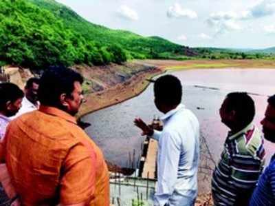 ಮದಗದಕೆರೆ ಶಿಥಿಲ ತೂಬಿಗೆ ಕಾಯಕಲ್ಪ