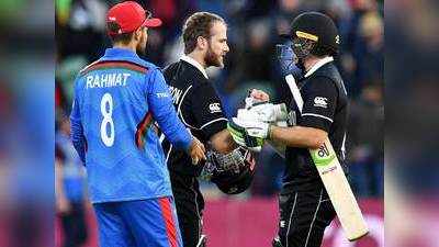 NZ vs AFG Highlights: न्यू जीलैंड ने लगाई जीत की हैटट्रिक, अफगानिस्तान को 7 विकेट से हराया