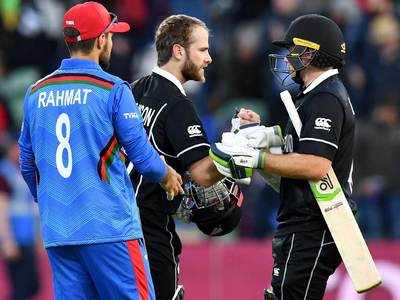 NZ vs AFG Highlights: न्यू जीलैंड ने लगाई जीत की हैटट्रिक, अफगानिस्तान को 7 विकेट से हराया