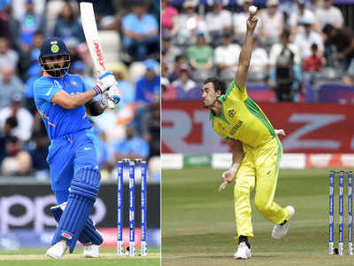 ICC World Cup: कब और कहां देखें भारत (IND) बनाम ऑस्ट्रेलिया (AUS) का LIVE मैच
