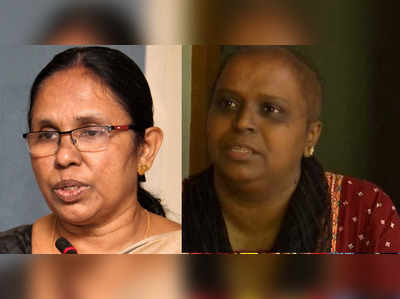 ഇല്ലാത്ത ക്യാൻസറിന് കീമോ: രജനിയ്ക്ക് സഹായം ഉറപ്പു നൽകി മന്ത്രി ഷൈലജ