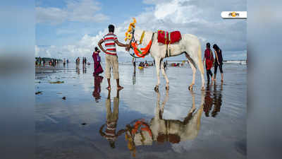 হাউসফুল দিঘা, ফুটপাথে পর্যটক