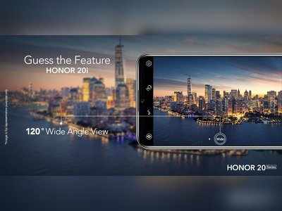 Honor 20 Pro, Honor 20, Honor 20i நாளை அறிமுகம்! சூப்பர் டூப்பர் டெக்னாலஜி ஸ்மார்ட்போன்!!