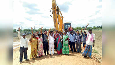 ರೇಲ್ವೆ ಕೆಳಸೇತುವೆ ಕಾಮಗಾರಿಗೆ ಸಾರ್ವಜನಿಕರಿಂದ ಅಡ್ಡಿ