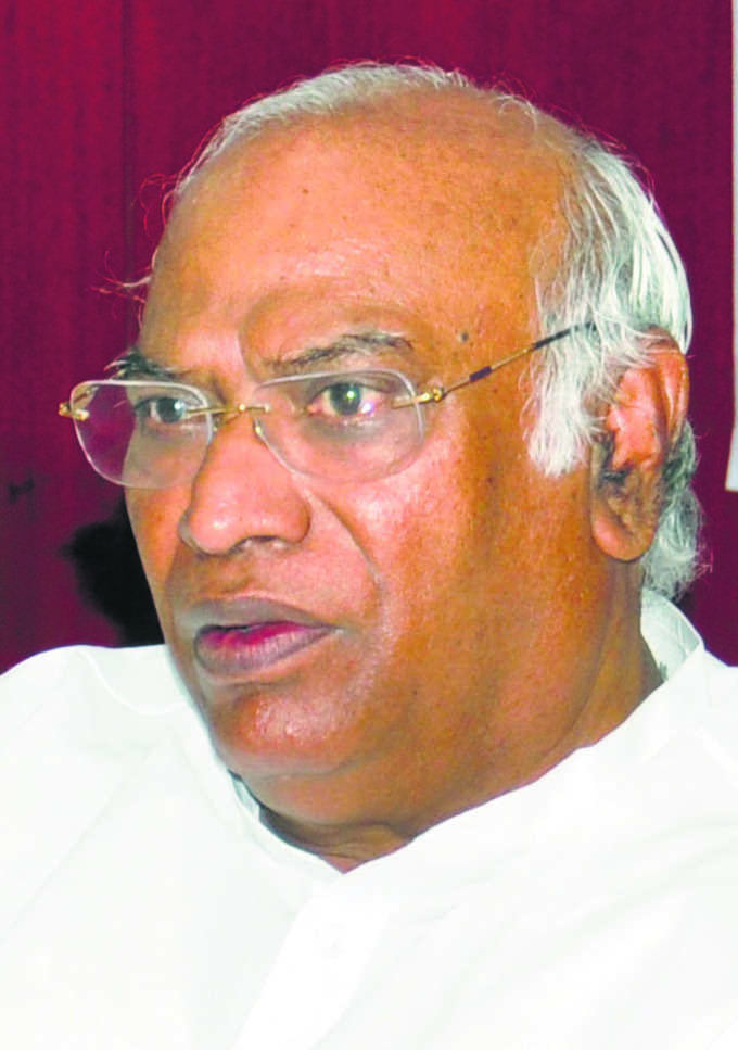 M Kharge