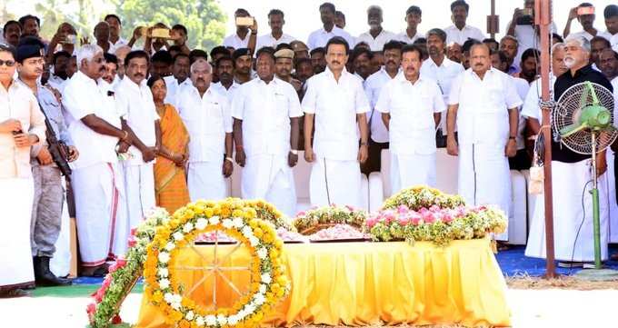 Janakiraman last rites