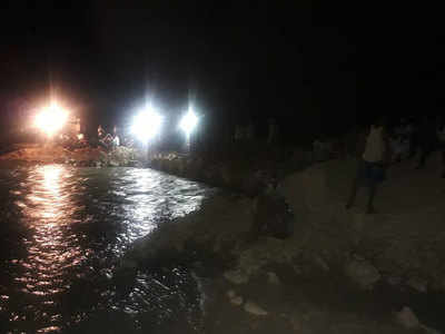 सोनभद्र: सोन नदी में डूबे दो मजदूर, दोनों की हुई मौत