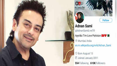 अमिताभनंतर अदनान सामीचंही ट्विटर अकाउंट हॅक