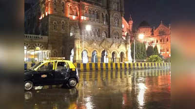 मुंबई में बारिश, पर न जाने कौन सी!