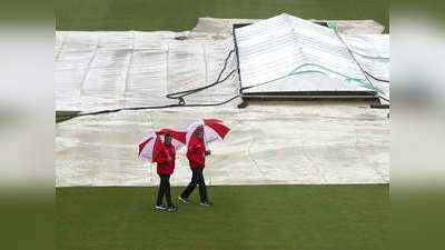 वर्ल्ड कप पर बारिश की मार, ICC ने कहा रिजर्व डे ऑप्शन नहीं