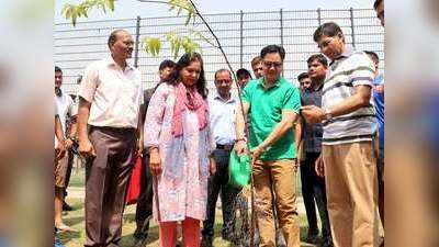 खेलमंत्री की पहल, SAI को दिए अपने कैंपस में पेड़ लगाने के निर्देश