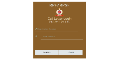 RPF Tradesman PET/PMT/DV ऐडमिट कार्ड जारी, इस लिंक से करें डाउनलोड