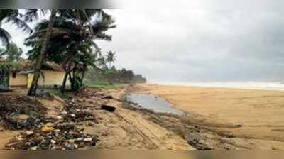 ಮುಸೋಡಿ, ಶಾರದಾನಗರದಲ್ಲಿ ತೀವ್ರ ಕಡಲ್ಕೊರೆತ