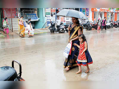 ಜಿಲ್ಲೆಗೆ ಮುಂಗಾರು ಮಳೆ ಎಂಟ್ರಿ...