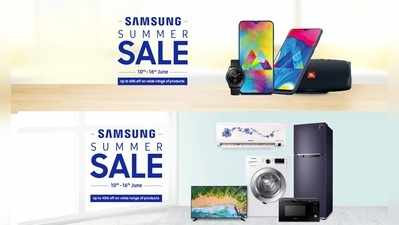 Samsung Summer Sale: ஸ்மார்ட்போன், டிவி, பிரிட்ஜ் என அனைத்துப் பொருட்களுக்கும் விலை குறைப்பு!