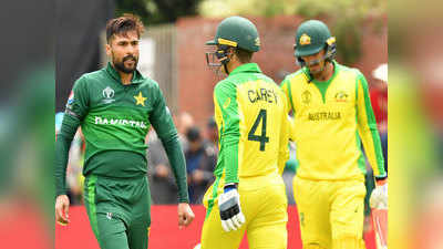 वर्ल्ड कप 2019: ऑस्ट्रेलिया ने पाक को दिया 308 रन का टारगेट, वॉर्नर का शतक, आमिर ने झटके 5 विकेट