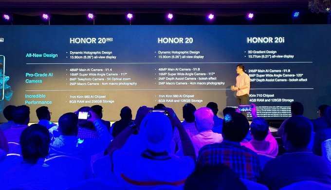 honor comparision