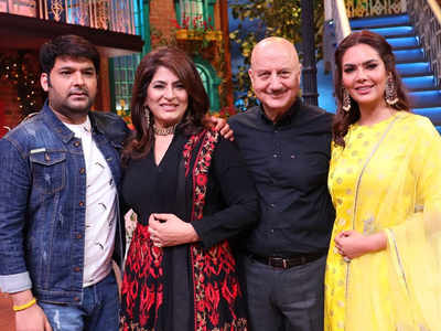 The Kapil Sharma Show: अर्चना ने बताया, अनुपम को किस करने से क्यों किया था इनकार