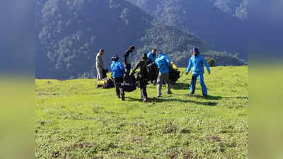 अपघातग्रस्त एएन ३२ विमानातील सर्व १३ जवान शहीद