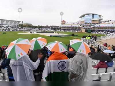 World Cup: ഇന്ത്യ Vs ന്യൂസിലൻറ് ലോകകപ്പ് മത്സരം ഉപേക്ഷിച്ചു