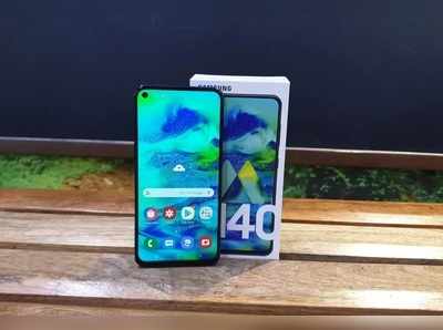 Samsung Galaxy M40: ಸ್ಯಾಮ್‌ಸಂಗ್‌ ವಿನೂತನ ಸ್ಮಾರ್ಟ್‌ಫೋನ್