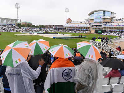 World Cup 2019: भारत-न्यू जीलैंड मैच बारिश के कारण रद्द, दोनों टीमों ने बांटे अंक