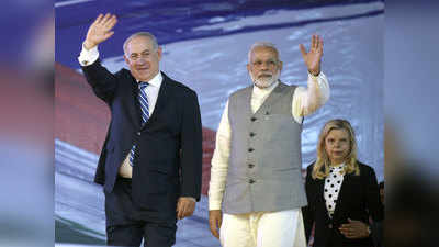 इजरायल-भारत के संबंध: अविश्वास, गुप्त मददगार और अब सार्वजनिक दोस्ती का दौर