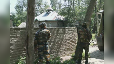 जम्‍मू-कश्‍मीर: पुलवामा में सुरक्षा बलों के साथ मुठभेड़ में दो आतंकवादी ढेर