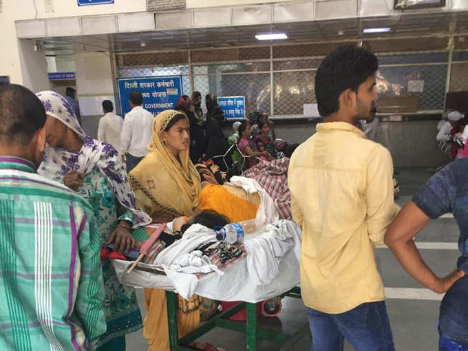 डॉक्टरों की हड़तालः दिल्ली के जीबी पंत अस्पताल का हाल