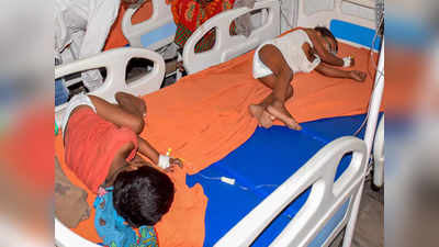 बिहारः चमकी तापामुळे आतापर्यंत ६२ मुलांचा मृत्यू