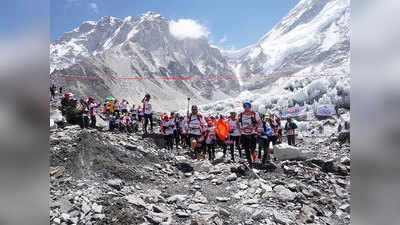 विश्व की सबसे ऊंची चोटी माउंट एवरेस्ट पर मौसम स्टेशन स्थापित