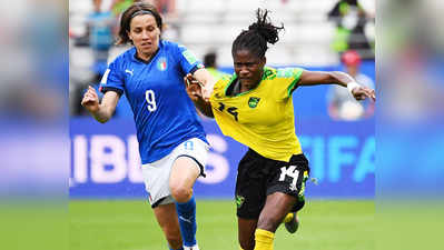 इंग्लैंड और इटली महिला टीम फुटबॉल वर्ल्ड कप के प्री-क्वॉर्टर में