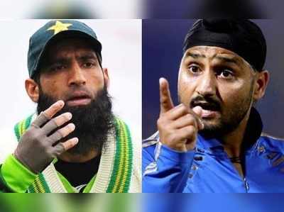 Ind vs Pak World Cup: തര്‍ക്കം മൂര്‍ച്ഛിച്ചു, അന്ന് ഫോര്‍ക്ക് എടുത്ത് കുത്താനൊരുങ്ങി ഹര്‍ഭജന്‍