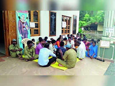 ಪೌರ ಕಾರ್ಮಿಕರ ಧರಣಿ ವಾಪಸು