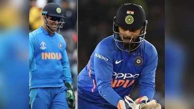 MS Dhoni ఒక్క ‘అడుగు’ టిప్.. పంత్‌కి క్లాస్