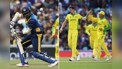 SL vs AUS Highlights: వరల్డ్‌కప్‌లో ఆస్ట్రేలియాకి తలొగ్గిన శ్రీలంక