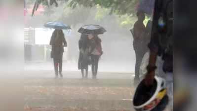 കനത്ത മഴയ്ക്കു സാധ്യത; മൂന്ന് ജില്ലകളിൽ യെലോ അലർട്ട്