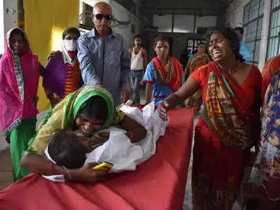 बिहारः चमकी तापाचे थैमान; ९३ मुलांचा मृत्यू