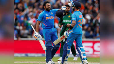 IND vs PAK: वर्ल्ड कप में पाक के खिलाफ शतक जड़ने वाले दूसरे भारतीय बने रोहित