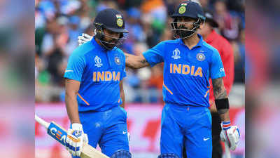 INDIA vs PAKISTAN: भारत ने पाकिस्तान को दिया 337 रन का टारगेट- रोहित का शतक