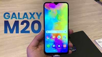 5000 mAh சக்தி பேட்டரி கொண்ட Samsung M20:  ஸ்மார்ட்போனுக்கு 1,300 ரூபாய் குறைப்பு!