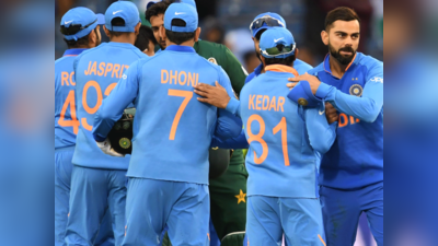 वर्ल्ड कप: पाकिस्तान पर जीत, टीम इंडिया की दिग्गजों ने की तारीफ