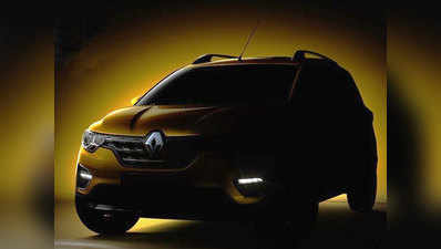 Renault Triber से 19 जून को उठेगा पर्दा, जानें डीटेल