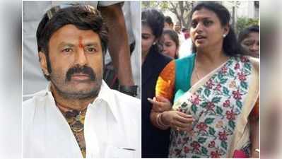 Nandamuri Balakrishna:  అసెంబ్లీలో ఎదురుపడ్డ రోజా-బాలయ్య.. ఆసక్తికర సంభాషణ