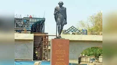 ओडिशा के स्कूल में महात्मा गांधी की प्रतिमा टूटी हुई मिली