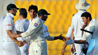 पाकिस्तान ने दूसरा टेस्ट मैच भी ड्रॉ कराया 