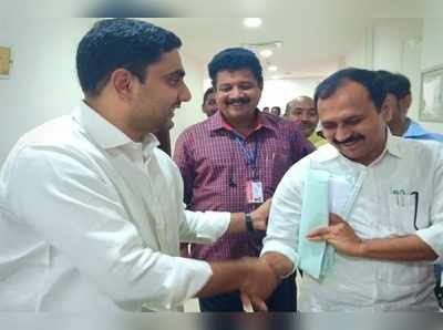 Nara Lokesh: ఏపీ అసెంబ్లీలో ఆసక్తికర సన్నివేశం.. లోకేష్-ఆర్కే ముచ్చట్లు