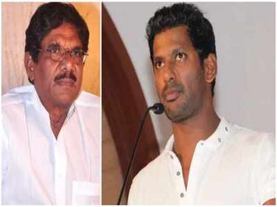 Bharathiraja: తెలుగోడు విశాల్.. తరిమికొట్టండి: తమిళ దర్శకుడు సంచలన కామెంట్స్